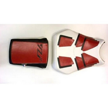 Housse de selle Bagster (2115B) Rouge/Blanc/Noir/Lettres Noires Yamaha YZF-R1 00 Housse de selle Bagster (2115B) Rouge/Blanc/Noir/Lettres Noires Yamaha YZF-R1 00