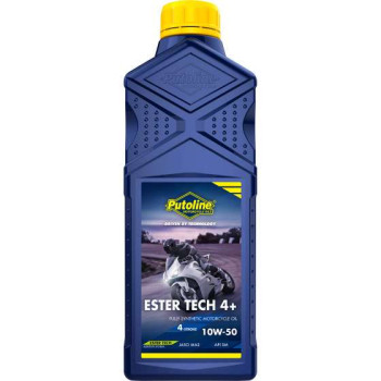 Huile moteur Putoline ESTER TECH 4+ 10W50 1 litre Huile moteur Putoline ESTER TECH 4+ 10W50 1 litre