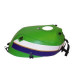 Bagster tank mat green/white/dark purple (1337D) Kawasaki ZRX1100