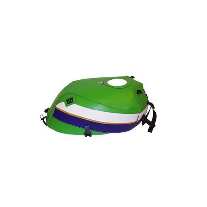 Bagster tank mat green/white/dark purple (1337D) Kawasaki ZRX1100