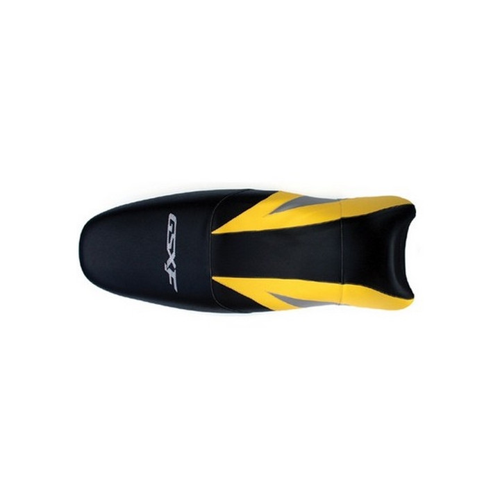Housse de selle Bagster (2102P) Surf/Noir/Gris Clair/Lettres Grises Claires Suzuki GSX600/750 F 02