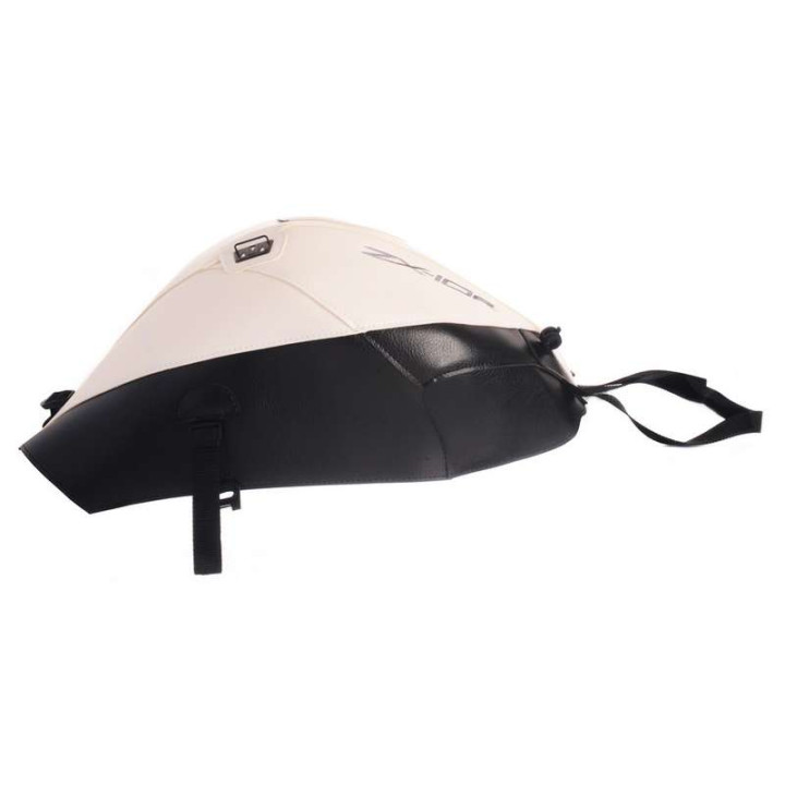 Tapis de réservoir Bagster blanc/noir (1614D) Kawasaki ZX10R