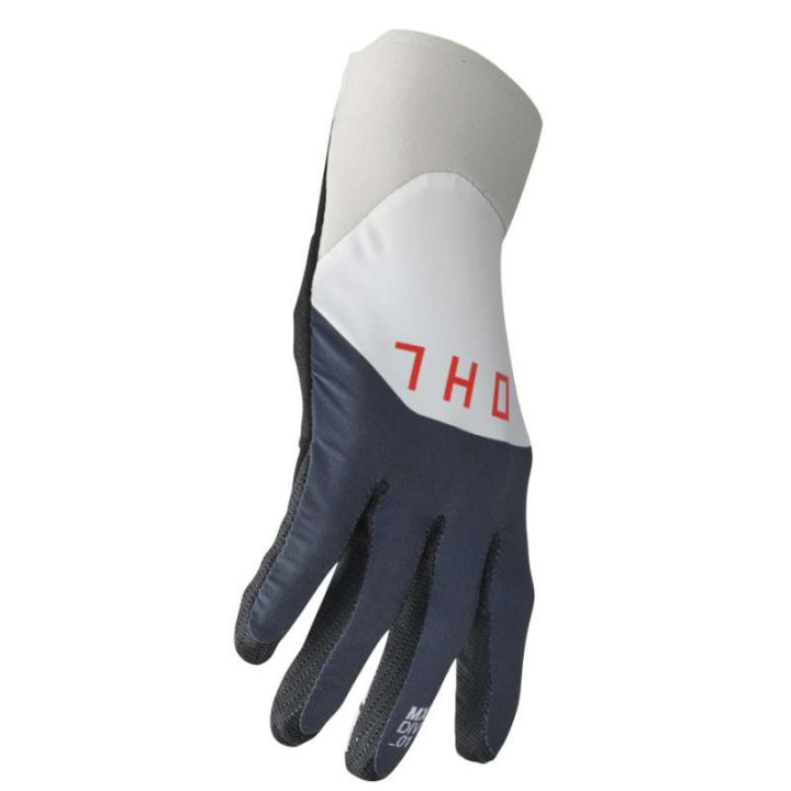 Thor AGILE RIVAL MIDNIGHT/GRAY motocross gloves