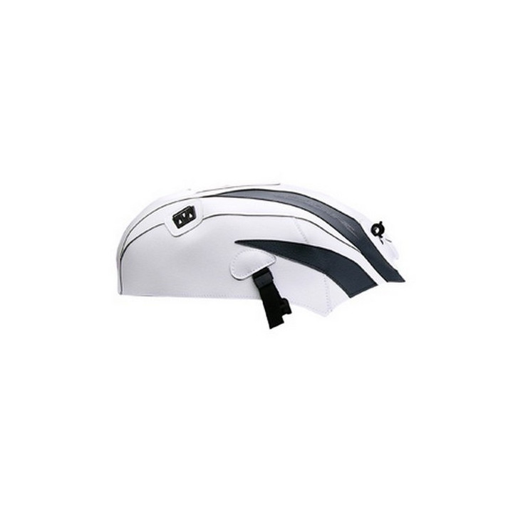 Tapis de réservoir Bagster blanc/pointes anthracite (1534C) Honda CBR600 RR Tapis de réservoir Bagster blanc/pointes anthracite (1534C) Honda CBR600 RR