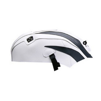 Tapis de réservoir Bagster blanc/pointes anthracite (1534C) Honda CBR600 RR Tapis de réservoir Bagster blanc/pointes anthracite (1534C) Honda CBR600 RR