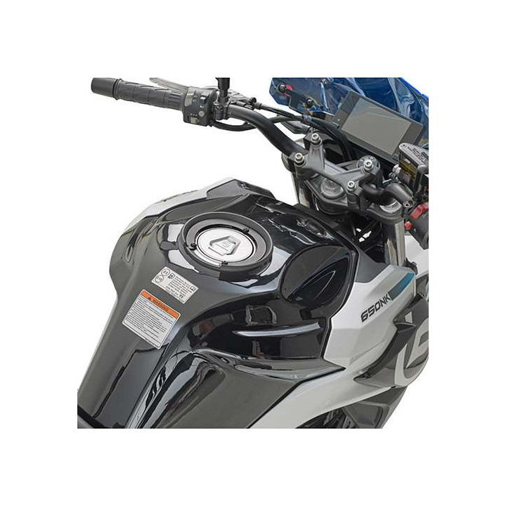 Bride Givi TANKLOCK BF63 CF Moto 300NK/650NK