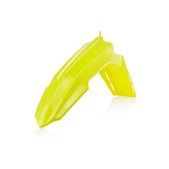 Garde-boue Av. jaunefluo Acerbis SUZUKI RM-Z450 (0023058.061)