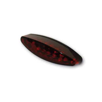Feu arrière moto HIGHSIDER LITTLE NUMBER 1 ROUGE