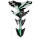 Protection de réservoir moto OneDesign SLIM KAWASAKI 22,1 x 14,4 cm