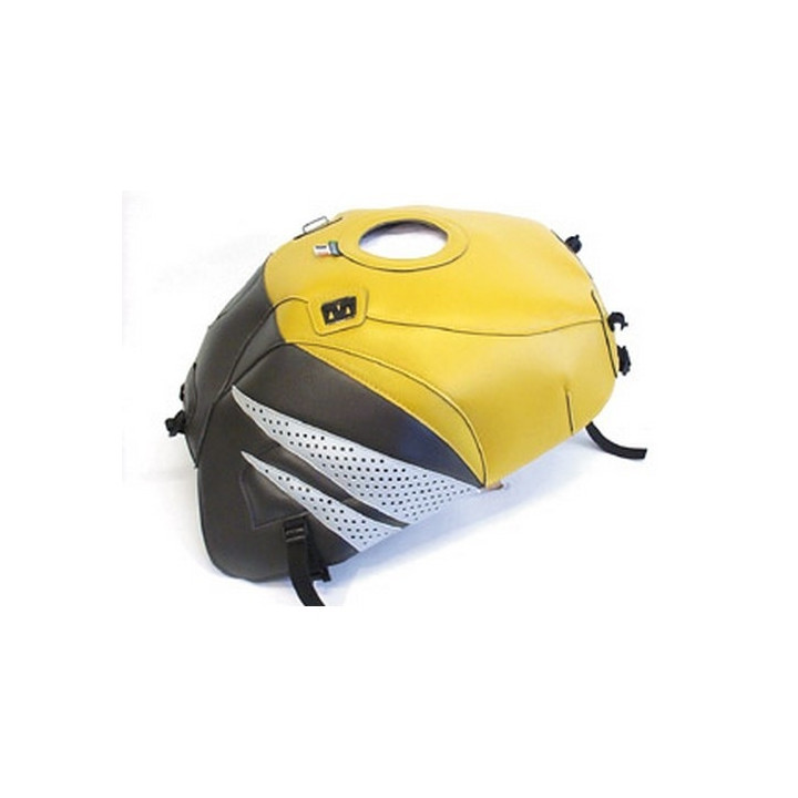 Bagster mustard/space/light grey tank mat (1316B) Suzuki GSX750 R