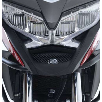Protection de radiateur d'huile R&G (OCG0024BK) noir Honda VFR800X Crossrunner Protection de radiateur d'huile R&G (OCG0024BK) noir Honda VFR800X Crossrunner