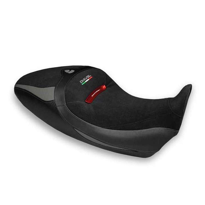 Seat cover Tappezzeria COSTANZA 1 VELVET COMFORT SYSTEM Ducati Diavel 1260S 19- Seat cover Tappezzeria COSTANZA 1 VELVET COMFORT SYSTEM Ducati Diavel 1260S 19-