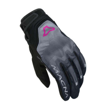 Gants femme Macna RECON LADY Gris/Rose Gants femme Macna RECON LADY Gris/Rose
