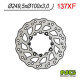Front brake disc NG petal KX 125/250 RM-Z 250 04-06