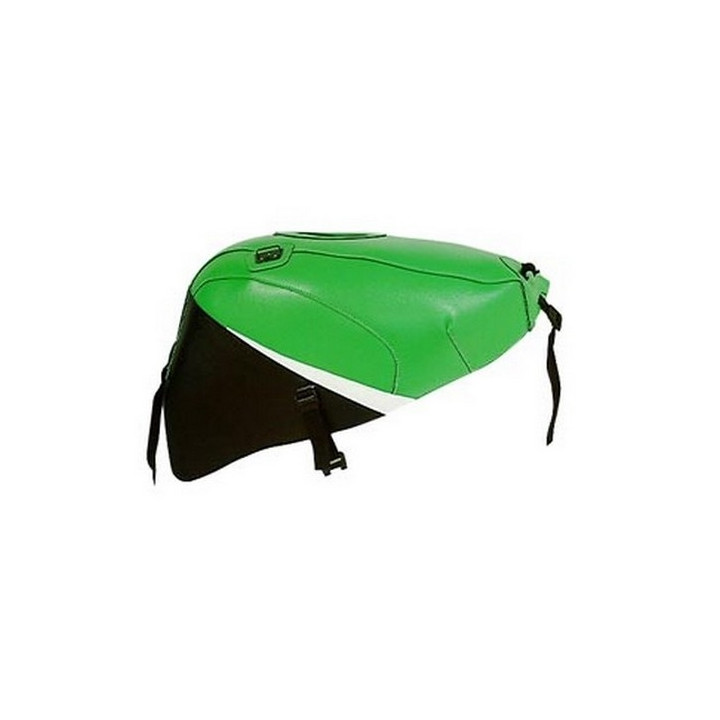 Bagster tank mat green/black/white (1320G) Kawasaki ZX7 R/ZX7 RR