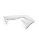 Acerbis Kawaski KX-F450 white radiator fins (0021837.030)