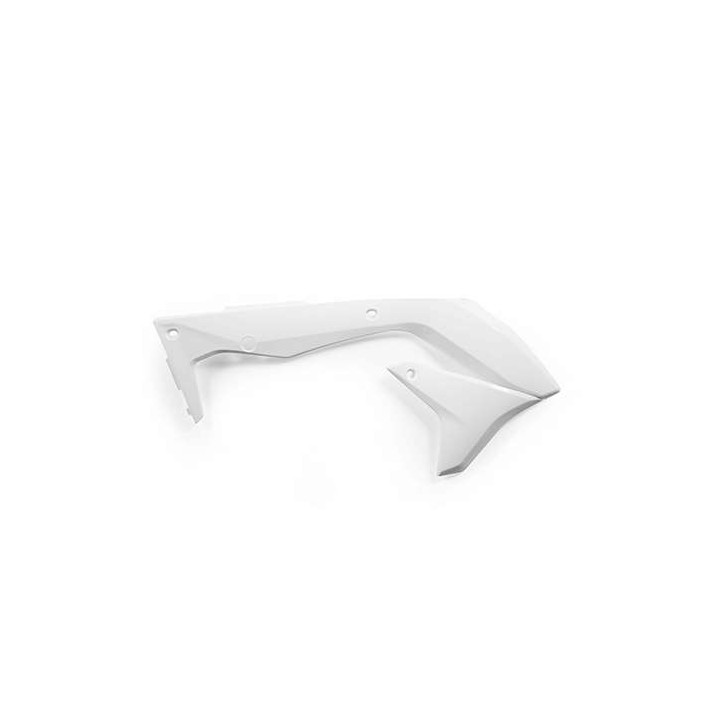 Acerbis Kawaski KX-F450 white radiator fins (0021837.030)