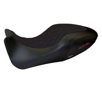 Tappezzeria VIANO 1 VELVET seat cover Ducati Diavel 1200 11-13