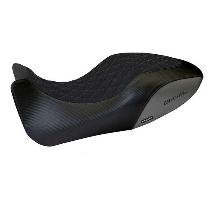 Tappezzeria VIANO 1 VELVET seat cover Ducati Diavel 1200 11-13