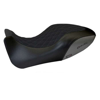 Tappezzeria VIANO 1 VELVET seat cover Ducati Diavel 1200 11-13