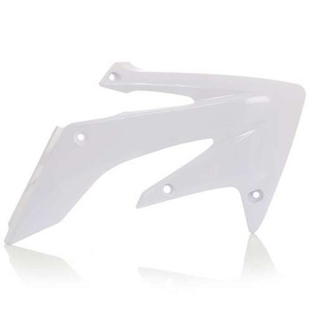 Ouies de radiateur blanc Acerbis Honda CRF250R (0007668.030) Ouies de radiateur blanc Acerbis Honda CRF250R (0007668.030)