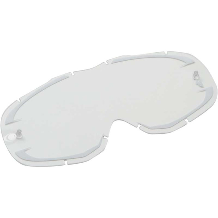 Écran Thor incolore/blanc pour masques enfant HERO et ENEMY