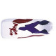 Housse de selle Bagster (2076T) Blanc/Bordeaux Clair/Chine/Lettres Bordeaux Clair Honda AFRICA TWIN XRV750 97/1998