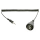 Cordon audio SENA SC-A0121 jack 3,5 - DIN 5 broches Honda GoldWing
