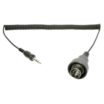 Cordon audio SENA SC-A0121 jack 3,5 - DIN 5 broches Honda GoldWing