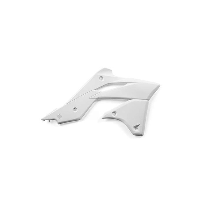 Acerbis Kawaski KX-F250 white radiator fins (0016882.030)
