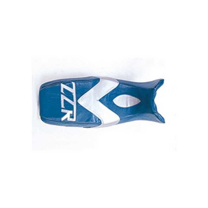 Housse de selle Bagster (2032D) Pervenche/Argent/Lettres Argent Kawasaki ZZR1100 94 Housse de selle Bagster (2032D) Pervenche/Argent/Lettres Argent Kawasaki ZZR1100 94