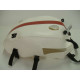 Bagster tank mat white/vermilion (1568Q) Triumph Thruxton 900