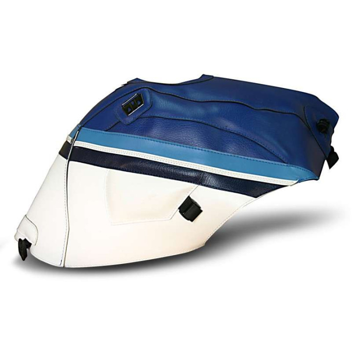 Bagster tank mat blue/sky/dark blue/white (20th anniversary) (1478K) Suzuki GSX750 R