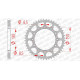 Couronne acier AFAM 45 dents pas 520 type 12323 Honda XR 200 R