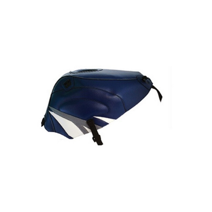 Bagster baltic/deco white and steel tank mat (1317H) Yamaha YZF600 Thunder Cat