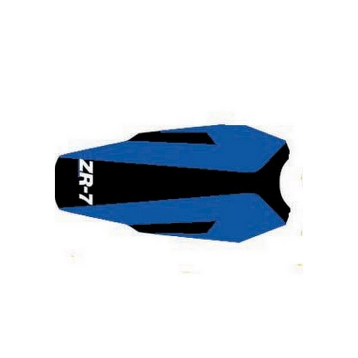 Housse de selle Bagster (2107A) Gitane/Noir/Lettres Argent Kawasaki ZR7/ZR 7 S 99-02