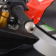 R&amp-G handlebar ends (BE0148SS) Aprilia RS 660/RSV4 Factory