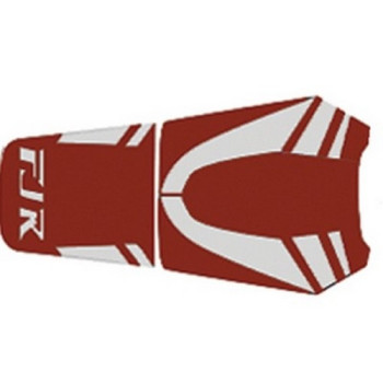 Housse de selle Bagster (2121D) Bordeaux Clair/Gris Clair/Lettres Grises Claires Yamaha FJR 1300 02 Housse de selle Bagster (2121D) Bordeaux Clair/Gris Clair/Lettres Grises Claires Yamaha FJR 1300 02