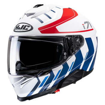 Motorcycle helmet HJC I71 SIMO BLUE/BLANK/RED