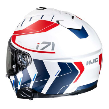 Motorcycle helmet HJC I71 SIMO BLUE/BLANK/RED
