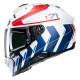 Casque moto HJC I71 SIMO BLEU/BLANC/ROUGE Casque moto HJC I71 SIMO BLEU/BLANC/ROUGE