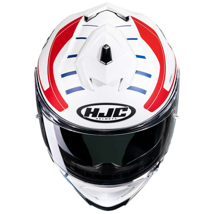 Motorcycle helmet HJC I71 SIMO BLUE/BLANK/RED