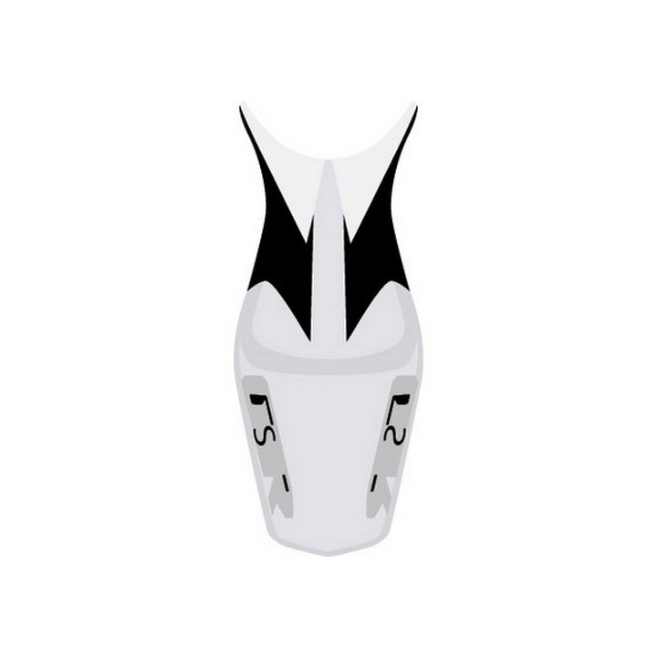 Saddle cover Bagster (2176G) Gris Clair/Black/Gris Clair/Letters Silver Suzuki GSR600 07 Saddle cover Bagster (2176G) Gris Clair/Black/Gris Clair/Letters Silver Suzuki GSR600 07