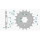 Pignon AFAM 17 dents pas 428 type 21304 Yamaha XT350