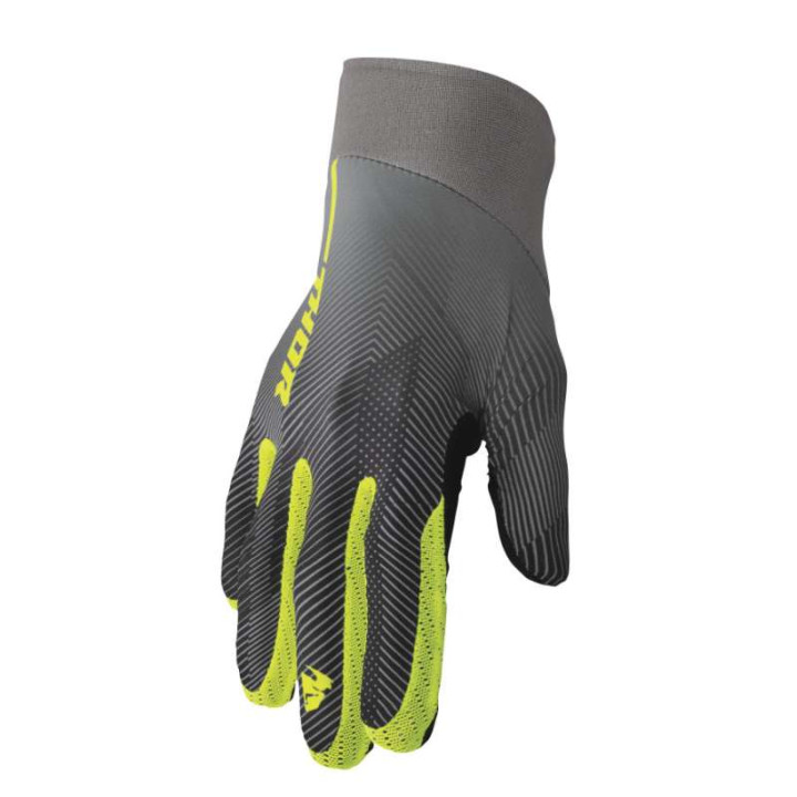 Thor AGILE TECH GRAY/ACID motocross gloves