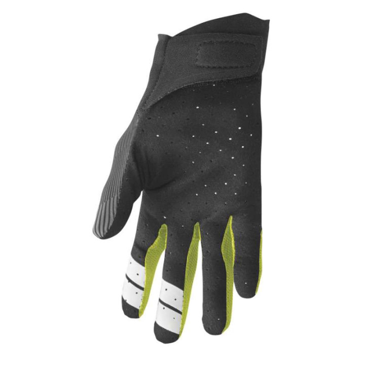 Thor AGILE TECH GRAY/ACID motocross gloves