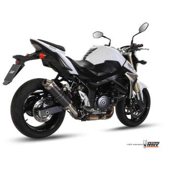 Mivv GP Carbon approved muffler (S.037.L2S) Suzuki GSR750