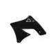 Acerbis Kawaski KX-F250 black radiator fins (0013136.090)