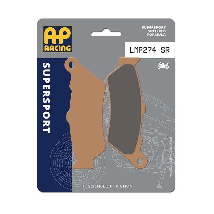 Kit freinage arrière FE disque rond + plaquettes AP Racing BMW R1200/R1250