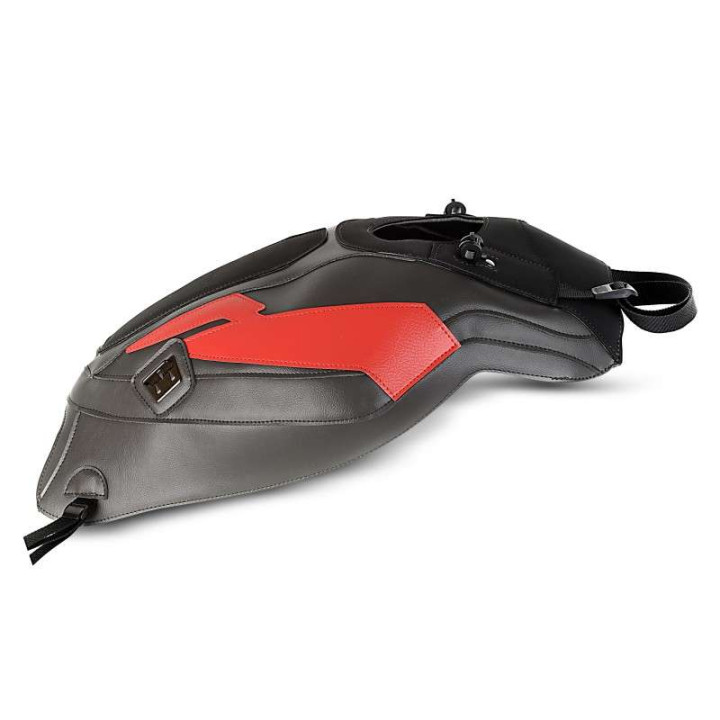 Bagster tank mat space/deco vermilion (1681H) Yamaha MT-07
